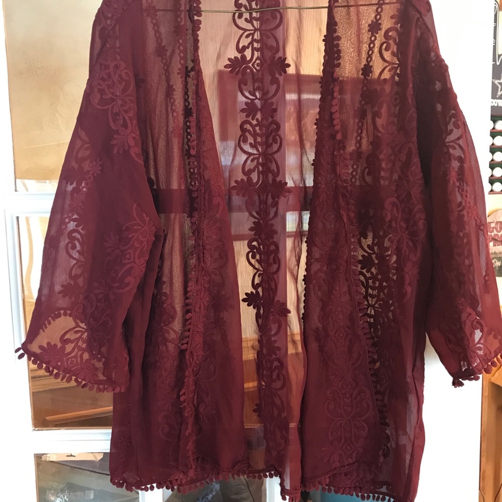 New lace Komodo